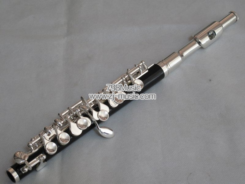 Rubber Piccolo-Silver Plated Keys-798-WP-RS